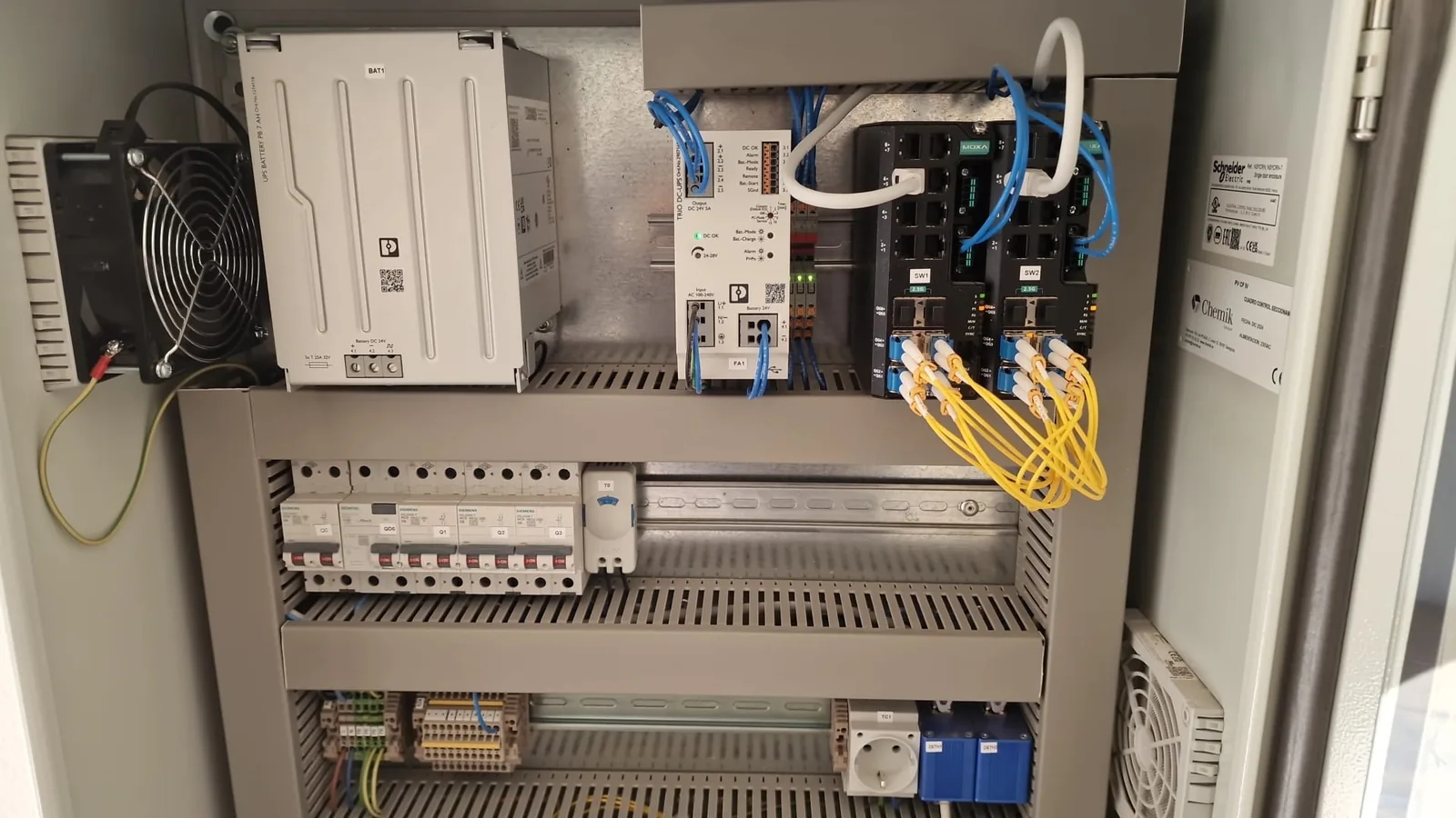 Proyecto de electricidad